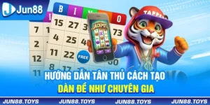 cách tạo dàn đề