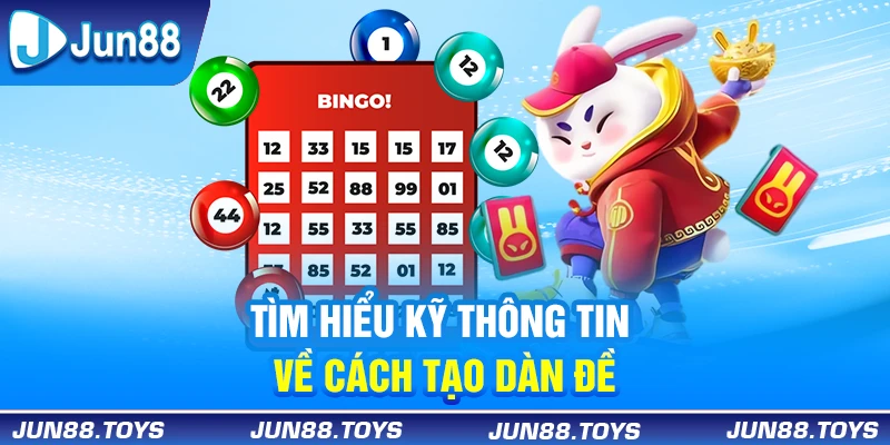 Tìm hiểu kỹ thông tin về cách tạo dàn đề