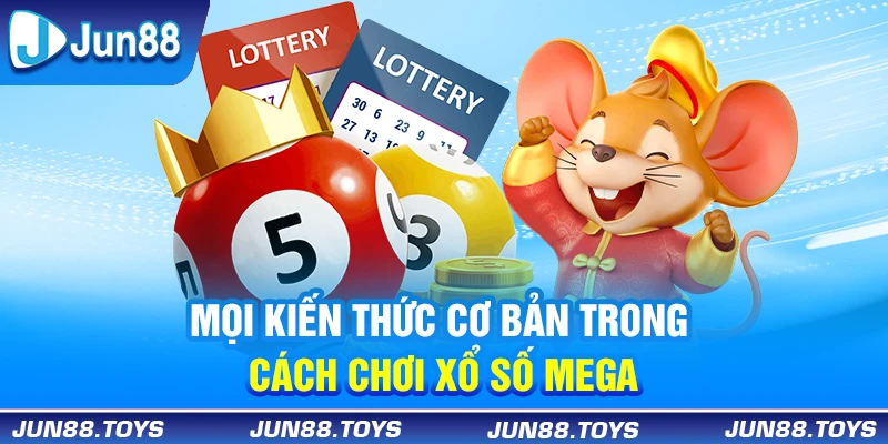 Mọi kiến thức cơ bản trong cách chơi xổ số Mega