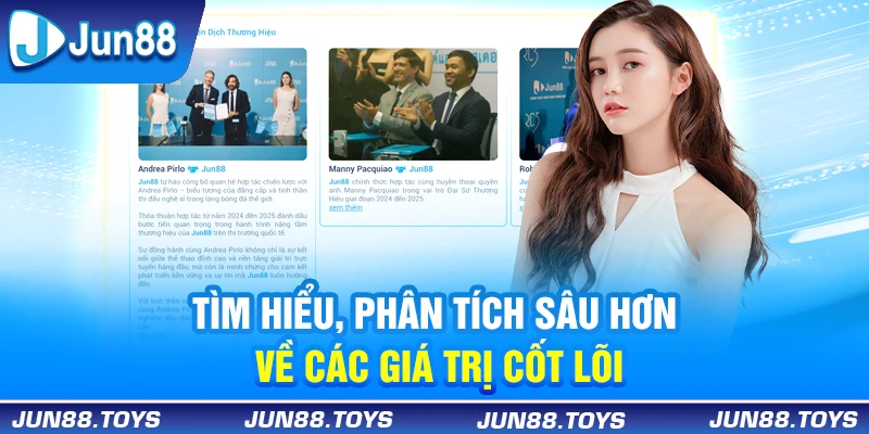 Tìm hiểu, phân tích sâu hơn về các giá trị cốt lõi