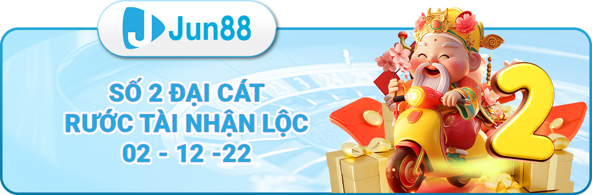 Số 2 đại cát rước tài lộc