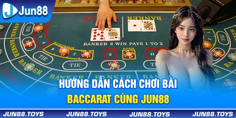 Hướng Dẫn Cách Chơi Bài Baccarat Thắng Lớn Cùng Jun88