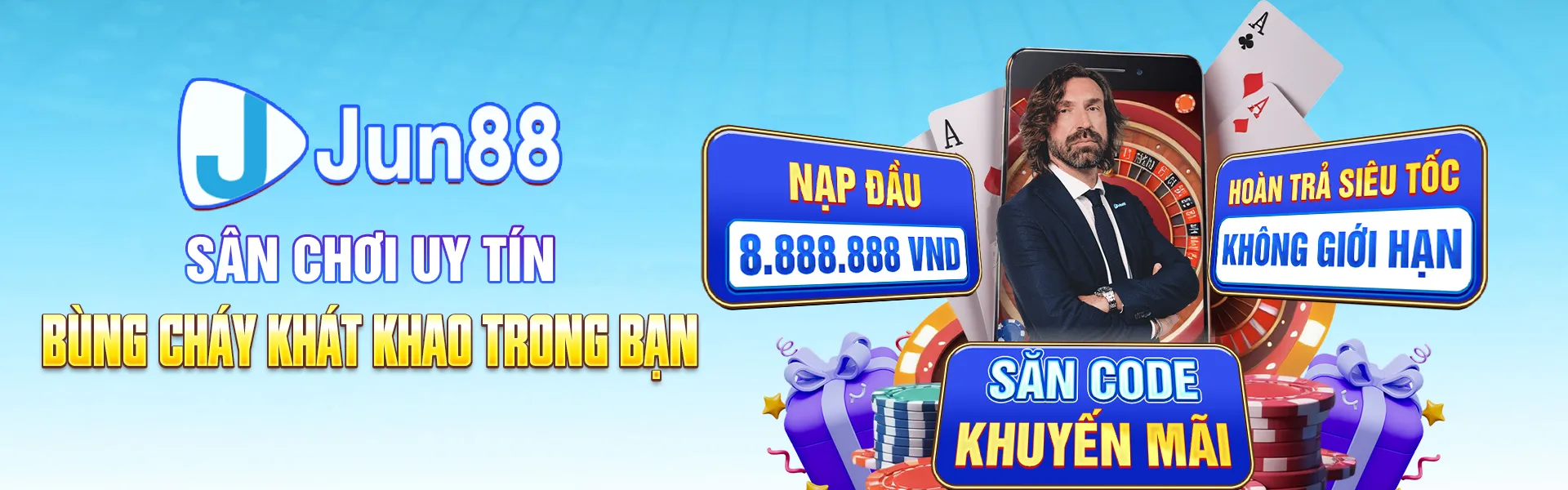 Jun88.toys sân chơi cá cược uy tín top 1 thị trường